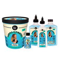 Lola Cosmetics Danos Vorazes Kit – Shampoo + Máscara + Finalizador + Óleo + Booster - 1