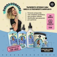 Lola Cosmetics Danos Vorazes Kit – Shampoo + Máscara + Finalizador + Óleo + Booster - 2