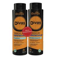 Griffus Divas do Brasil Transição Kit - Shampoo + Condicionador - 1
