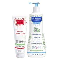 Mustela Kit – Creme para Estrias Maternité 250ml + Hidratante Hydra Bebê 500ml - 1