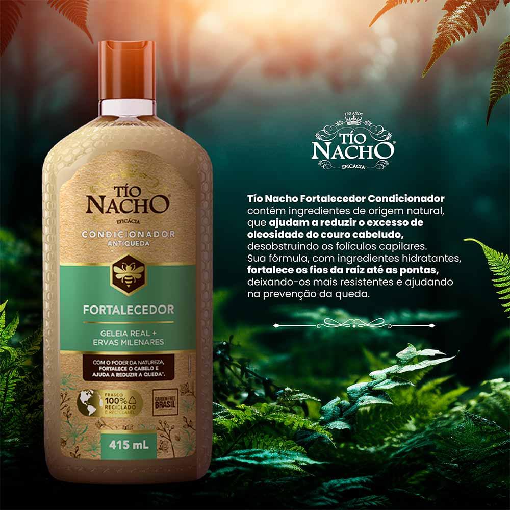 Tio Nacho Condicionador Fortalecedor - 4