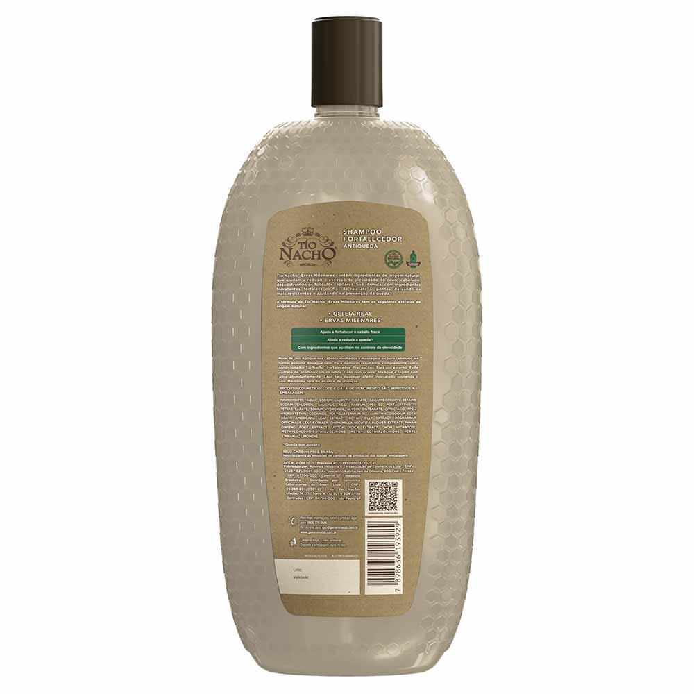 Tio Nacho Shampoo Fortalecedor - 3