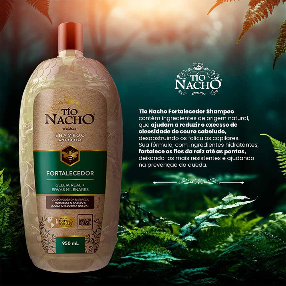 Tio Nacho Shampoo Fortalecedor - 4