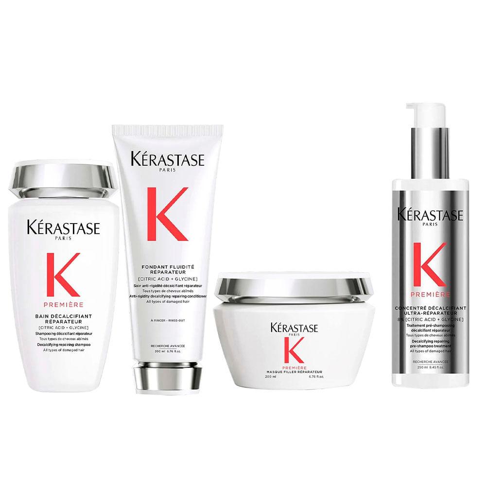 Kérastase Première Kit – Shampoo + Condicionador + Máscara + Tratamento - 1