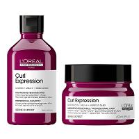 L’Oréal Professionnel Curl Expression Kit – Shampoo + Máscara - 1
