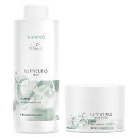 Wella Professionals NutriCurls Kit – Shampoo + Máscara - 1