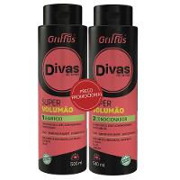 Griffus Divas do Brasil Volumão Kit - Shampoo + Condicionador - 1