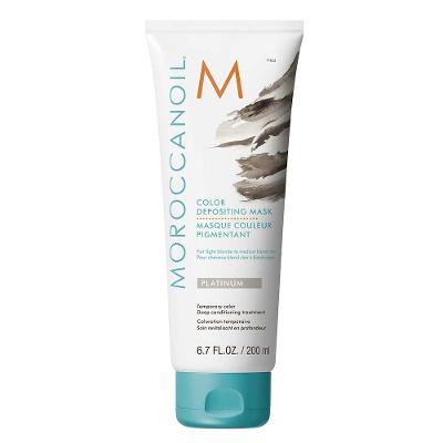 Moroccanoil Color Depositing Máscara Pigmentada Platinum