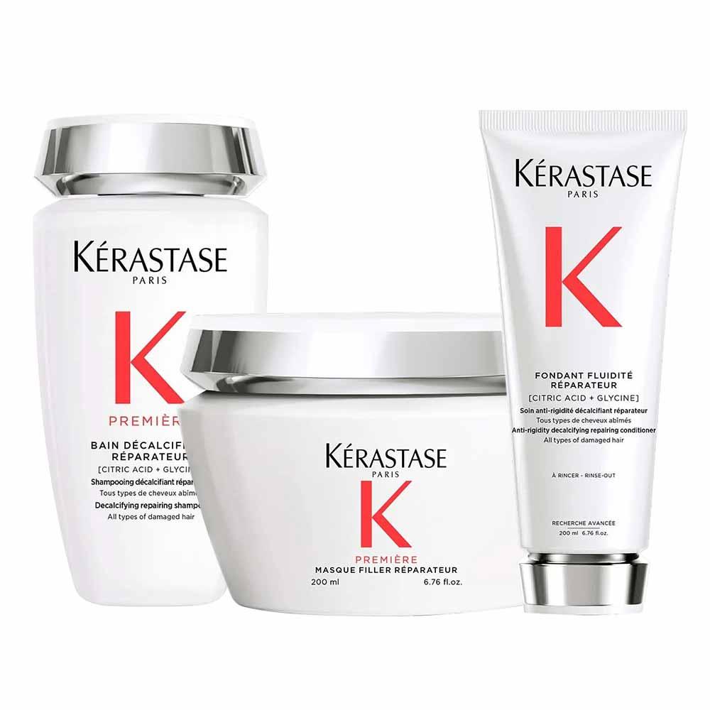 Kérastase Première Kit – Shampoo + Condicionador + Máscara - 1