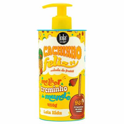 Creme de Pentear Lola Cosmetics Cachinho Feliz Salada de Frutas