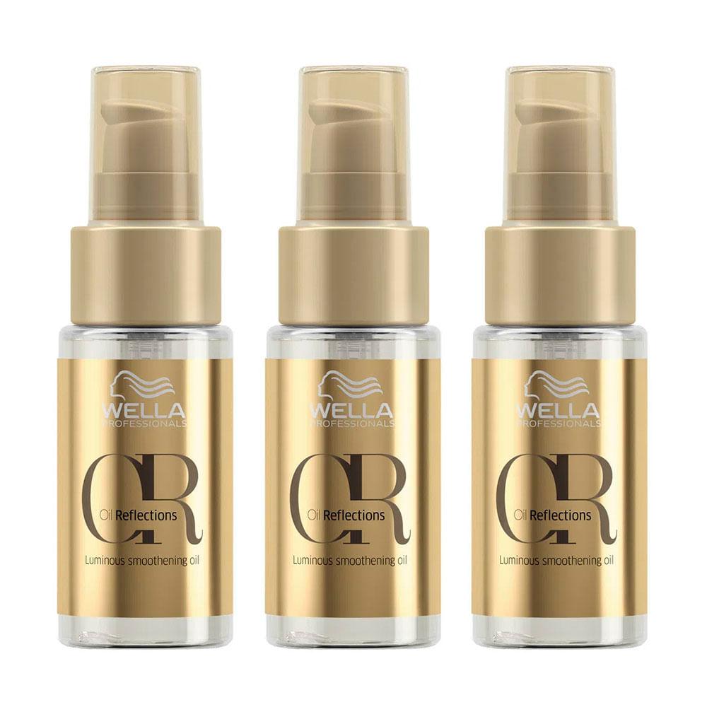 Wella Professionals Oil Reflections Smoothening Kit – Com 3 Óleos Capilares - 1