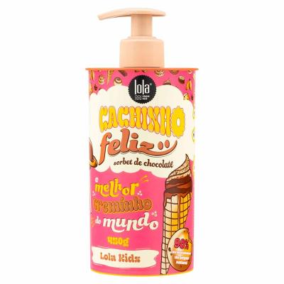 Creme de Pentear Lola Cosmetics Cachinho Feliz Chocolate