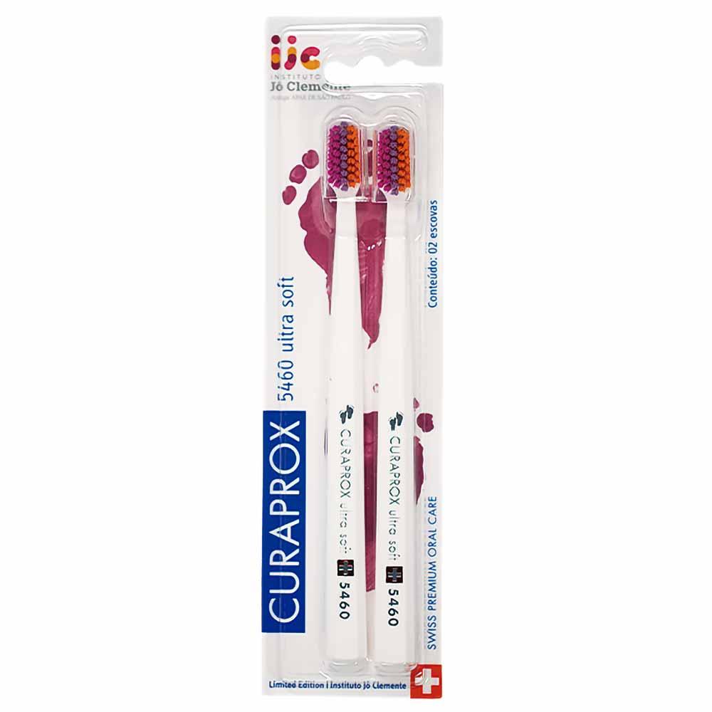 Escova Dental Curaprox Ultra Soft Duo Especial edition 5460d - 1