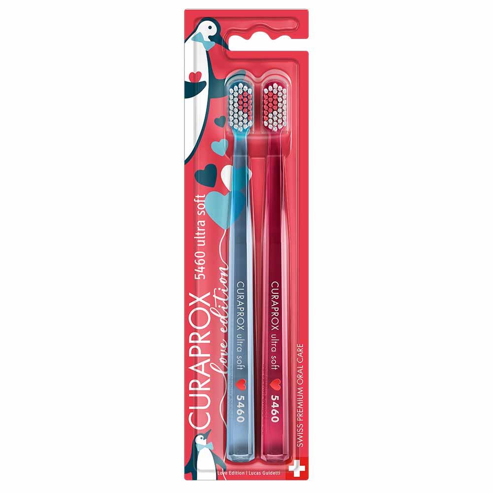 Escova Dental Curaprox Ultra Soft Duo Especial edition 5460d - 5