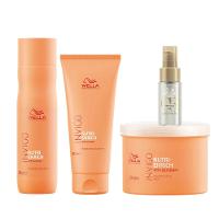 Wella Professionals Invigo Nutri-Enrich Kit – Shampoo + Condicionador + Máscara + Óleo Capilar - 1