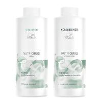 Wella Professionals NutriCurls Kit – Shampoo + Condicionador - 1