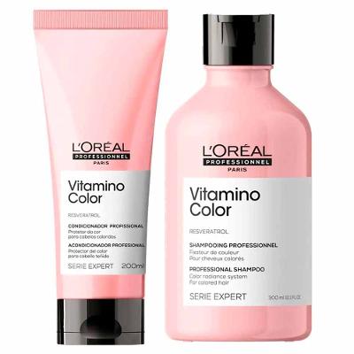 L’oréal Profissionnel Vitamino Color Kit – Shampoo + Condicionador