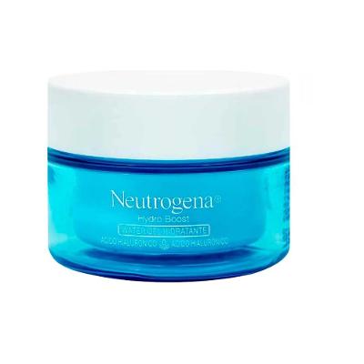 Neutrogena Kit - Hidratante Facial Hydro Boost Water Gel + Bright Boost Gel Creme
