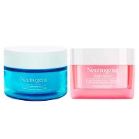Neutrogena Kit - Hidratante Facial Hydro Boost Water Gel + Bright Boost Gel Creme - 1