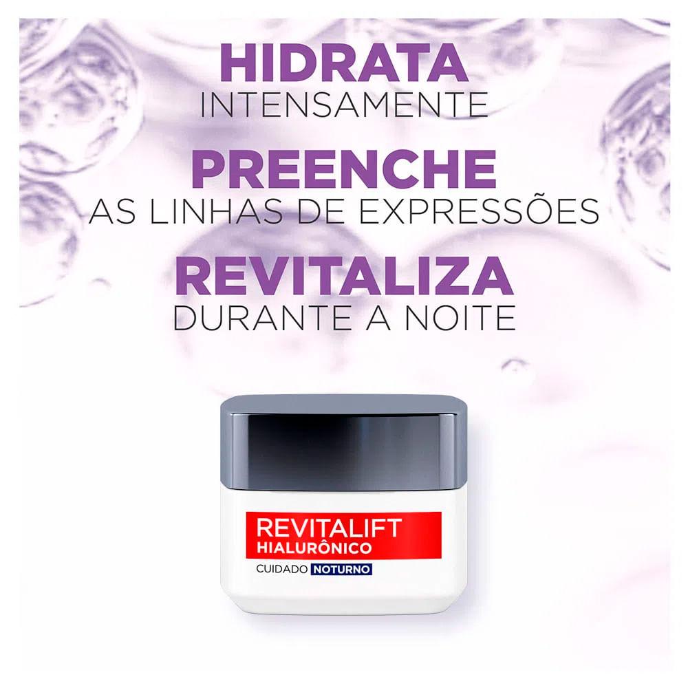 L’Oréal Paris Revitalift Kit – Sérum Antirrugas Noturno Retinol 30ml + Creme Anti-Idade Noturno 49g + Creme Anti-idade para os Olhos 15g - 5