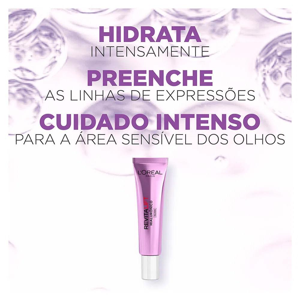 L’Oréal Paris Kit – Gel de Limpeza 80g + Sérum Noturno Retinol 30ml + Creme Noturno 49g + Creme para os Olhos 15g - 3