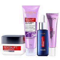 L’Oréal Paris Kit – Gel de Limpeza 80g + Sérum Noturno Retinol 30ml + Creme Noturno 49g + Creme para os Olhos 15g - 1