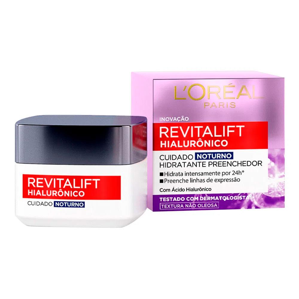 L’Oréal Paris Revitalift Kit – Gel de Limpeza Anti-Idade 80g + Sérum Facial Antirrugas Noturno Retinol 30ml + Creme Anti-Idade Noturno 49g - 4