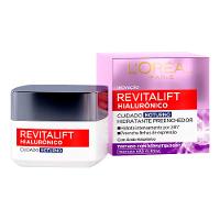 L’Oréal Paris Revitalift Kit – Gel de Limpeza Anti-Idade 80g + Sérum Facial Antirrugas Noturno Retinol 30ml + Creme Anti-Idade Noturno 49g