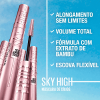 L’Oréal Paris + Maybelline Kit - Sérum Preenchedor 30ml + Primer Blur Mágico + Máscara de Cílios Lash Sensational Sky High - 4