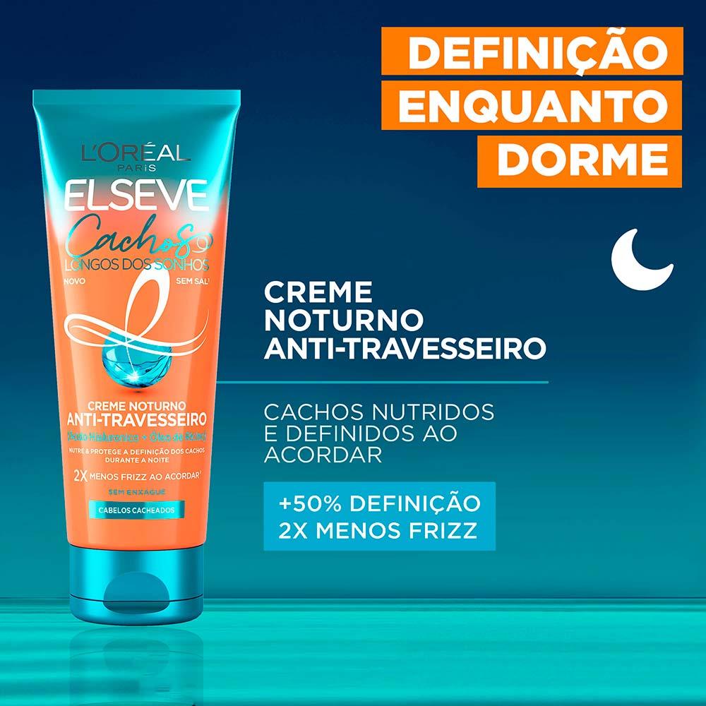 L’Oréal Paris Antioleosidade + Cachos Kit – Gel de Limpeza Facial + Protetor Solar Facial FPS60 + Creme Noturno + Creme 3 em 1 - 5