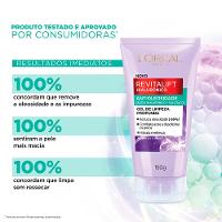 L’Oréal Paris Antioleosidade + Cachos Kit – Gel de Limpeza Facial + Protetor Solar Facial FPS60 + Creme Noturno + Creme 3 em 1 - 2