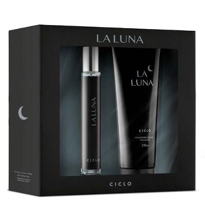 Ciclo Fragrance Estojo La Luna Kit Hidratante Deo Colonia Feminina