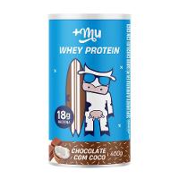Whey Concentrado Mais Mu Chocolate com Coco - 1