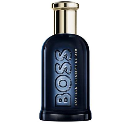 Boss Bottled Triumph Elixir Hugo Boss - Perfume Masculino - Eau de Parfum Limitada