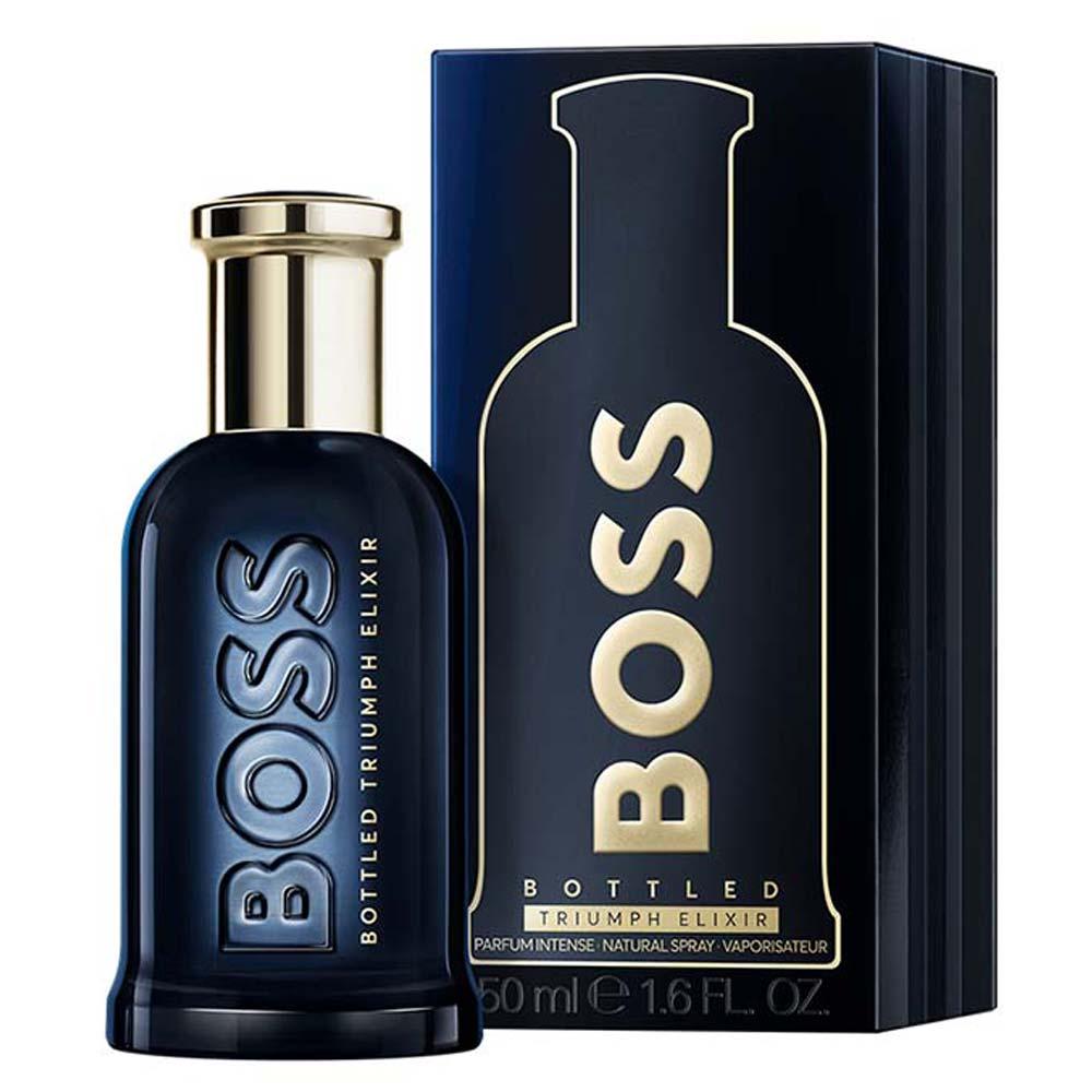 Boss Bottled Triumph Elixir Hugo Boss - Perfume Masculino - Eau de Parfum Limitada - 2
