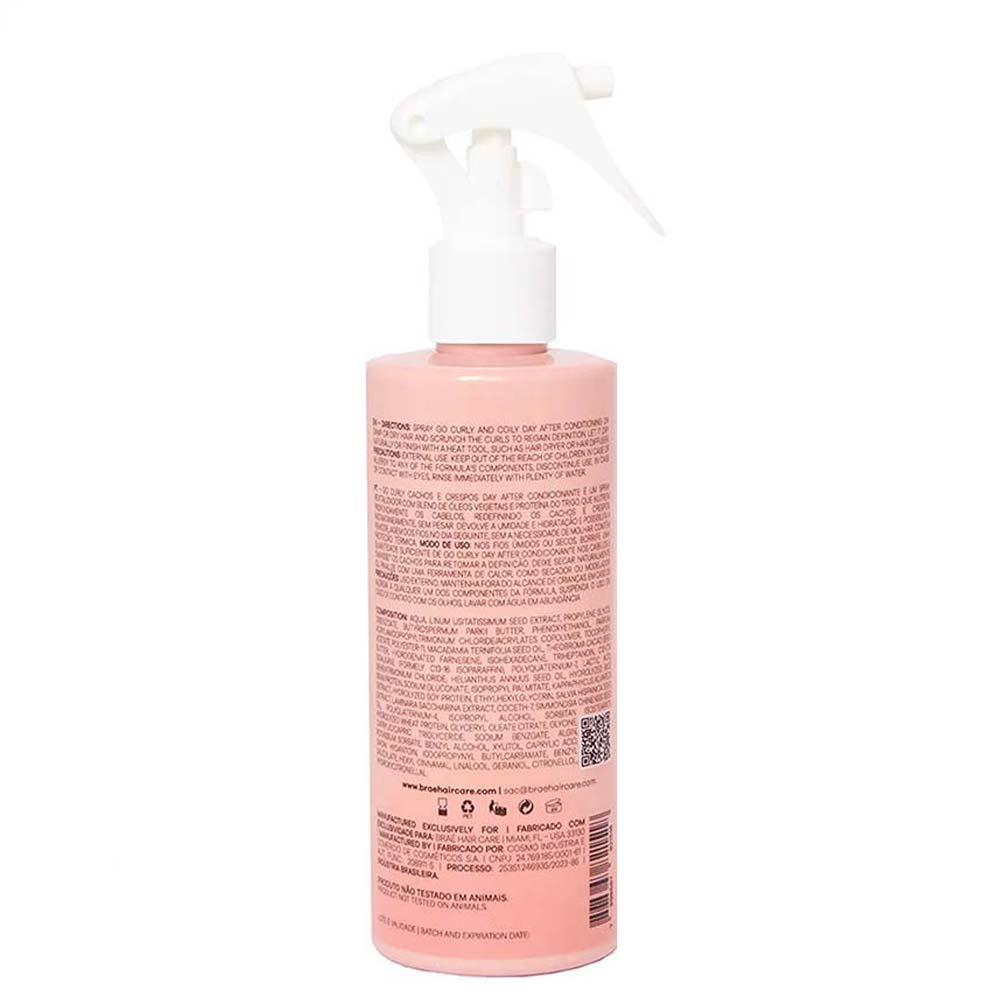 Braé Go Curly Cachos e Crespos Day After Condicionante - 2