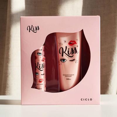 Ciclo Fragrance Estojo Kiss Coffret - Deo Colonia Feminina + Hidratante Corporal