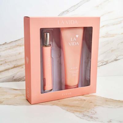 Ciclo Fragrance Estojo La Vida Kit Hidratante Deo Colonia Feminina