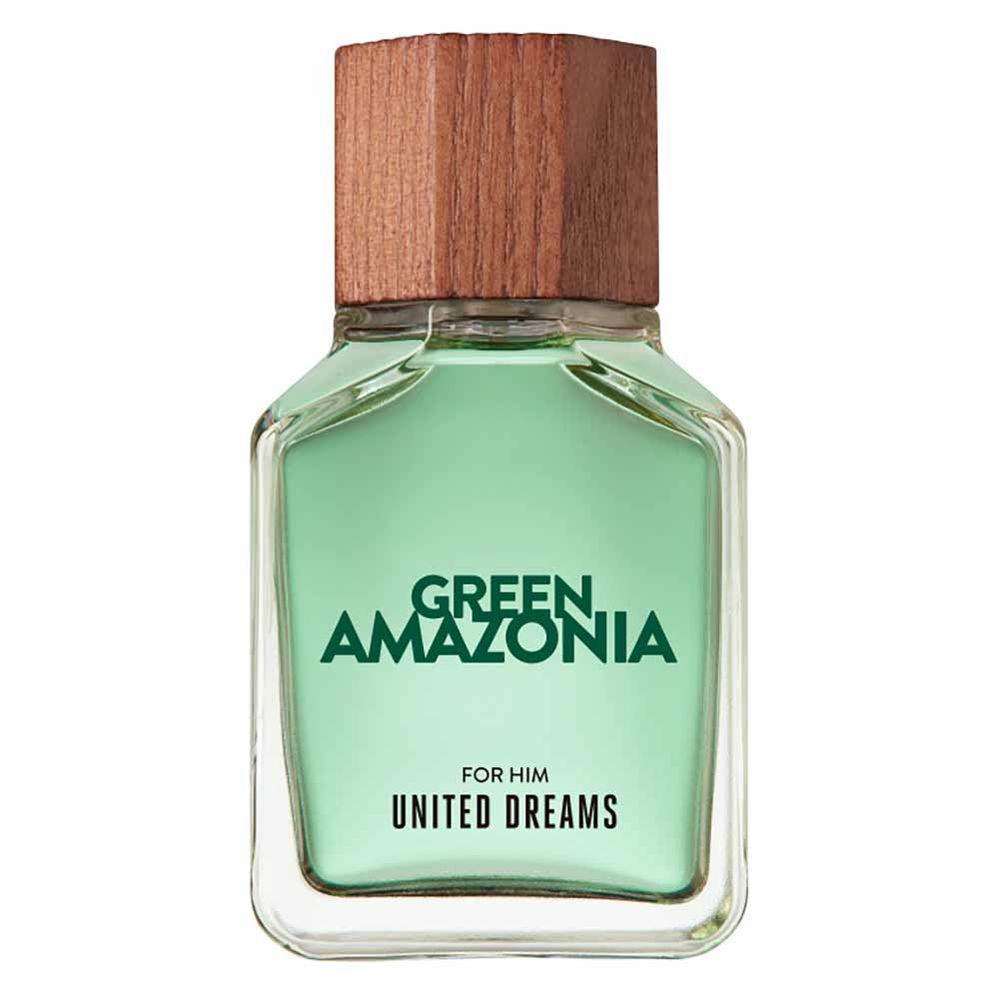 Green Amazonia United Dreams Benetton - Perfume Masculino - Eau de Toilette - 1