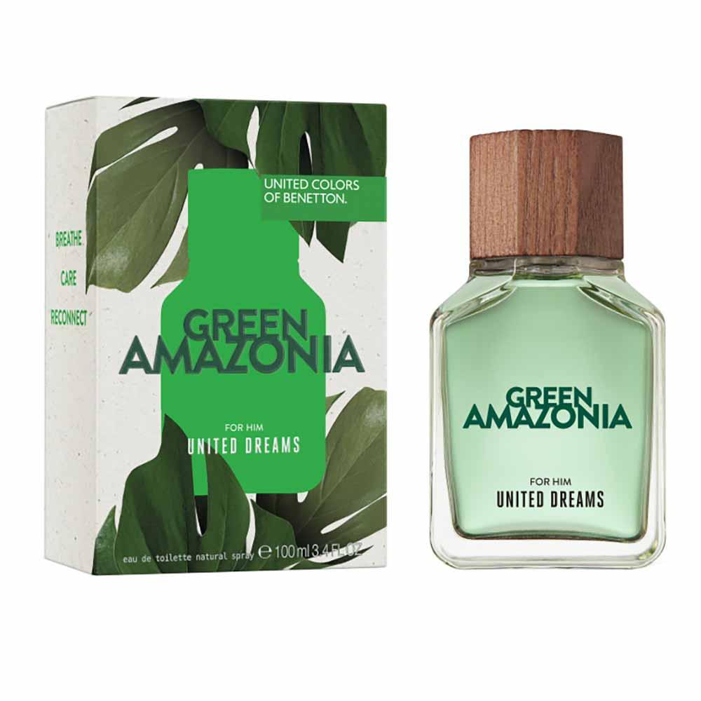 Green Amazonia United Dreams Benetton - Perfume Masculino - Eau de Toilette - 2