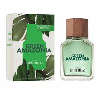 Green Amazonia United Dreams Benetton - Perfume Masculino - Eau de Toilette - 2