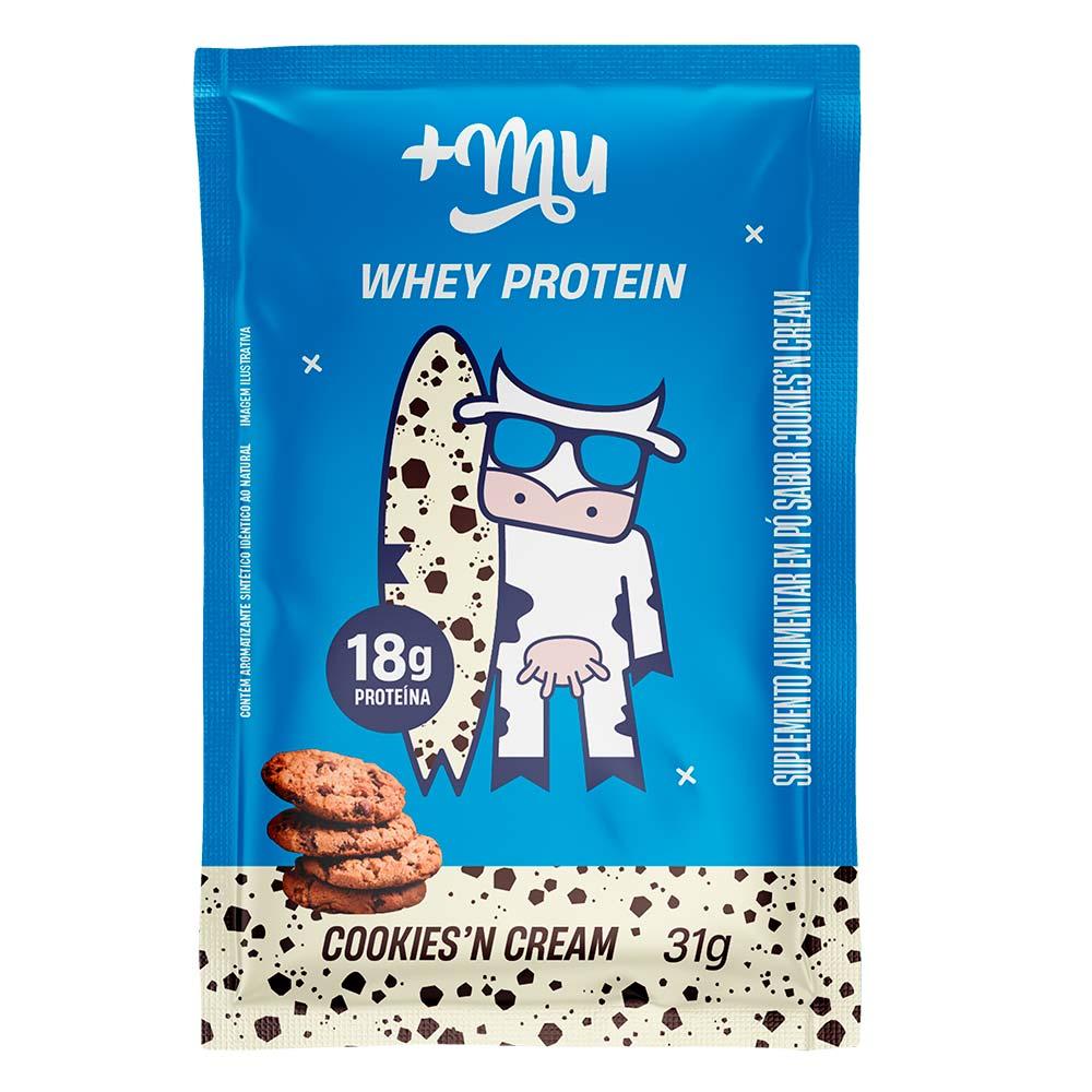 Display Whey Concentrado Mais Mu Cookies - 2