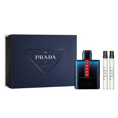 Prada Luna Rossa Coffret - Perfume Masculino - Eau de Toilette 2x10