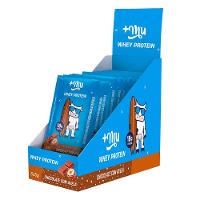 Display Whey Concentrado Mais Mu Chocolate com Avelã - 1