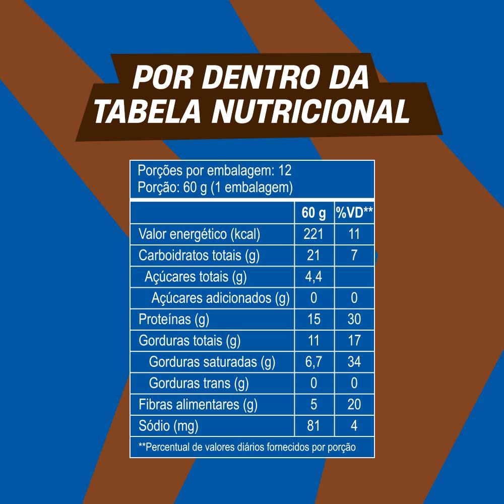 Display Mukebar Mais Mu Performance Chocolate - 6