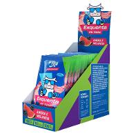 Display Pré Treino em Sachê Exquenta Mais Mu Performance Amora - 1