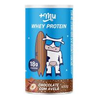Whey Concentrado Mais Mu Chocolate com Avelã - 1