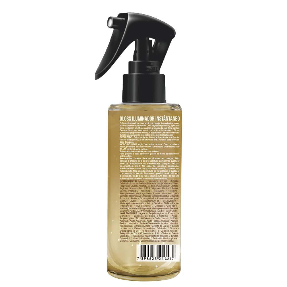 Widi Care Super Shine Gold Iluminador Perfumado - 2