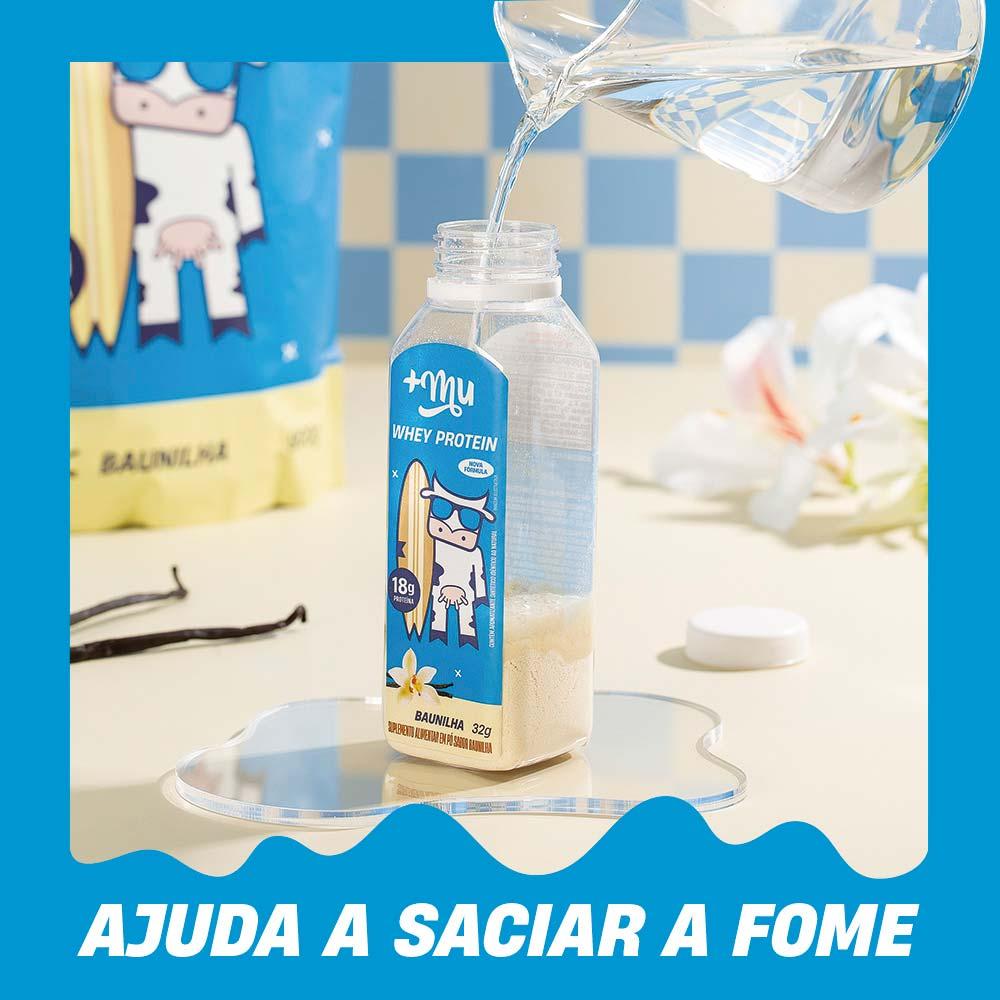 Display Whey Concentrado Mais Mu Chocolate com Coco - 4