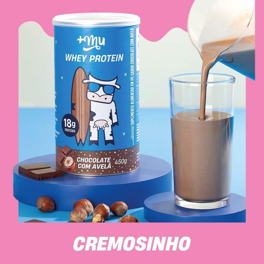 Display Whey Concentrado Mais Mu Chocolate com Coco - 5